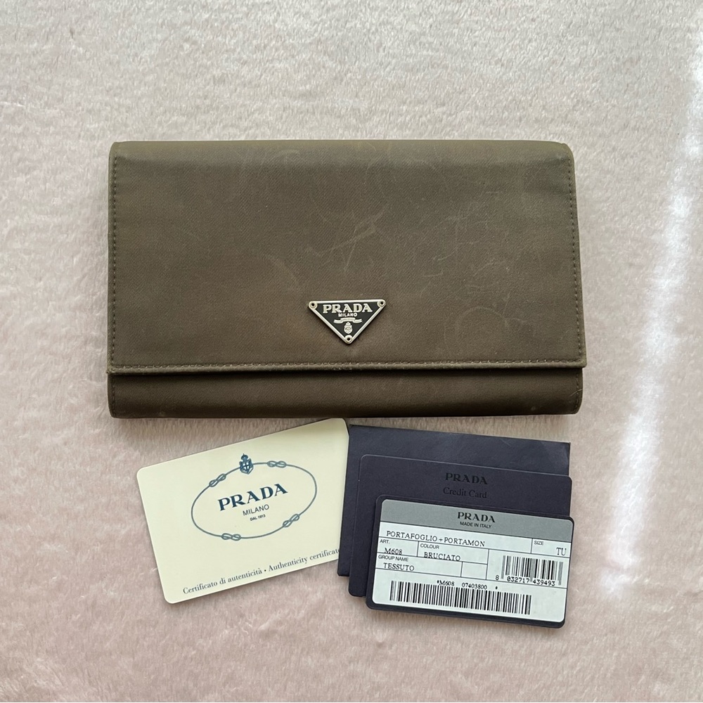 Authentic RARE Prada Wallet